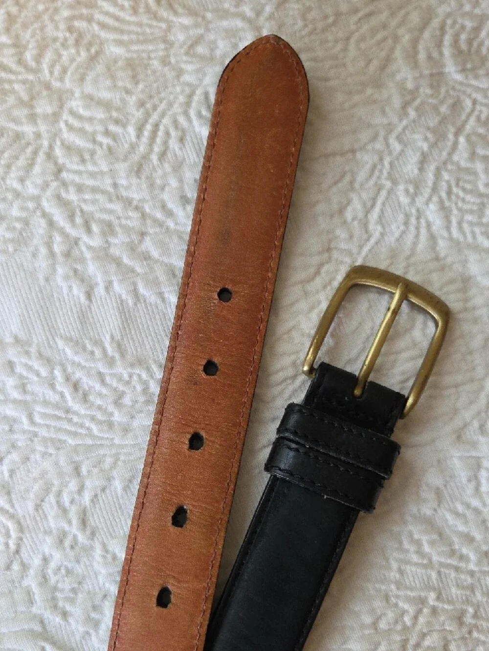 Coach belt 100%